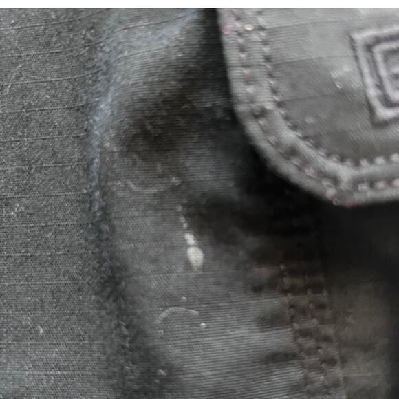 5.11 Tactical Pants Men's 36x32 Cargo Series 74369 Utility Security Combat Black - Picture 8 of 13